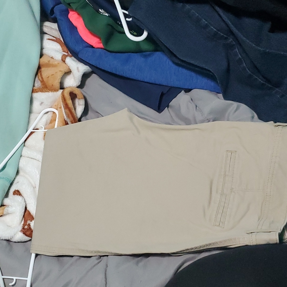 Women's khaki jeans
